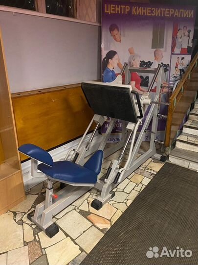 Жим ногами Panatta