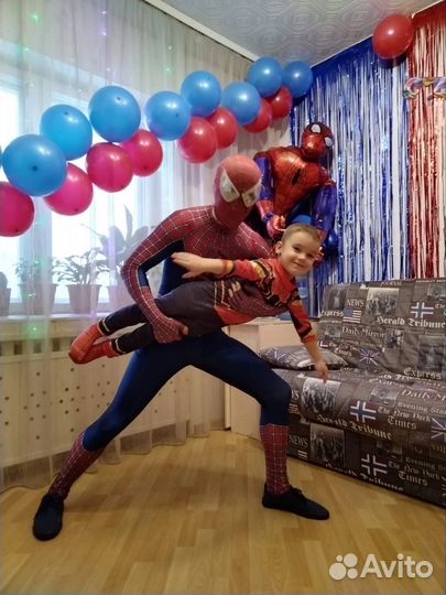 Аниматор на детский праздник