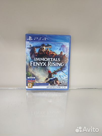 Immortals Fenyx Rising PS4/PS5 новый
