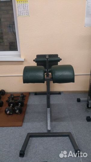 Орбитрек и гиперэкстензия