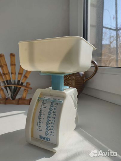 Весы кухонные механические