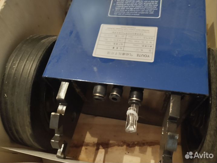 Домкрат пневмогидравлический 30 т