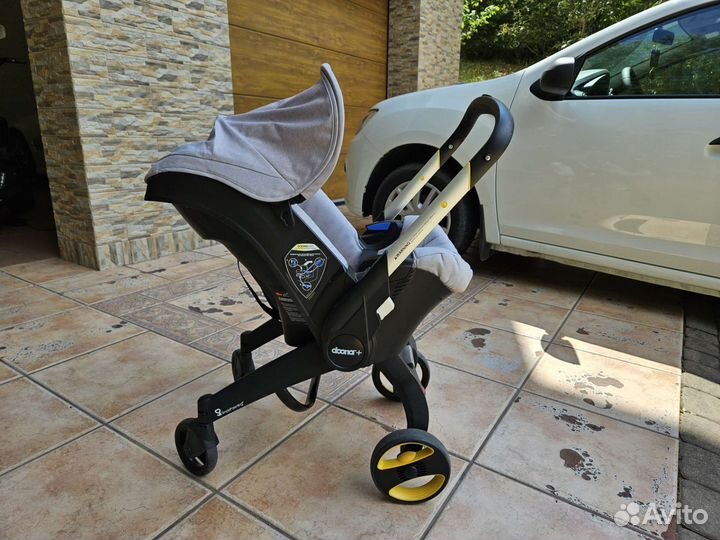 Коляска автолюлька doona