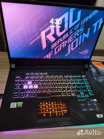 Asus ROG Strix G512LV