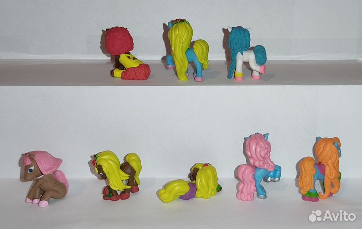 Цветочные пони серия