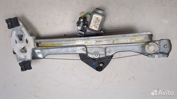 Стеклоподъемник электрический Citroen C4, 2011