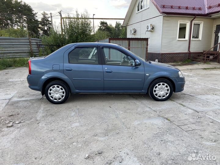 Renault Logan 1.6 МТ, 2011, 159 100 км