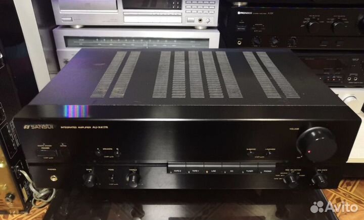 Усилитель sansui au x417r