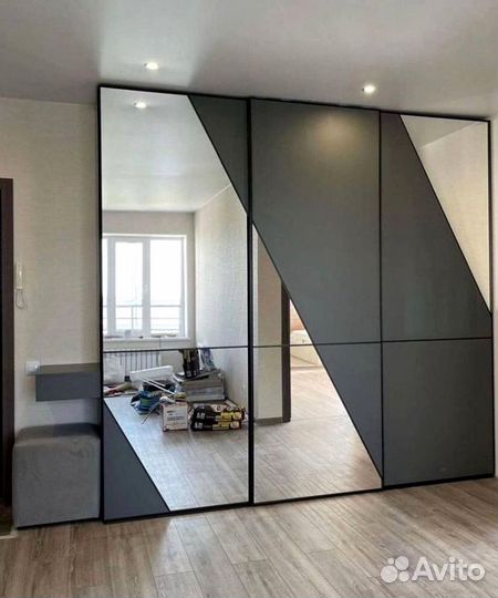 Шкаф купе с фабричного производства