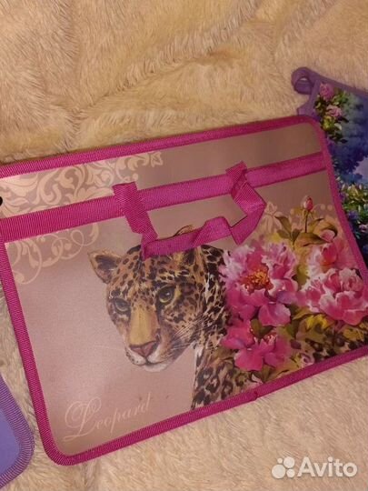 Папка для рисования А4 для девочек