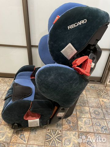 Автокресло детское Recaro 9-36 кг объявление продам