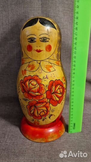 Шкатулка, лото, матрёшка. Винтаж СССР