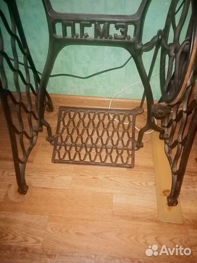 Швейная машина подольск ножная