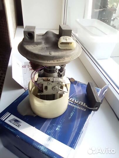 Бензонасос ваз 2110