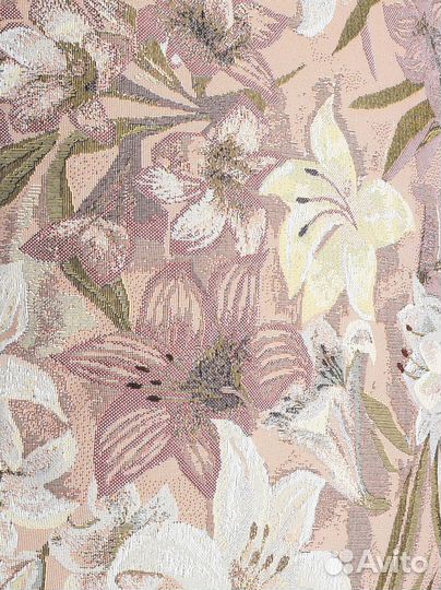 Покрывало из гобелена 200х220 Лилии