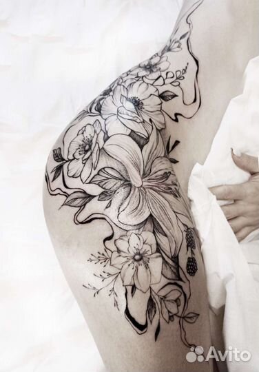 Художественная татуировка