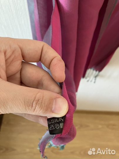 Шарф женский шелковый