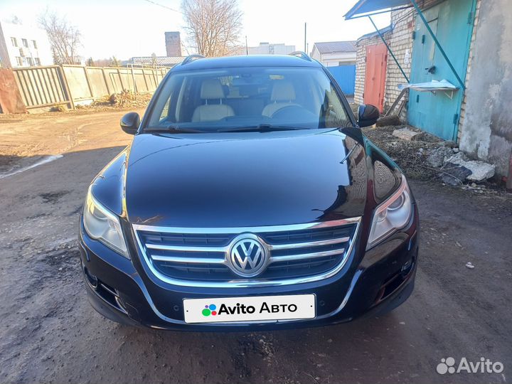 Volkswagen Tiguan 2.0 AT, 2009, 240 000 км