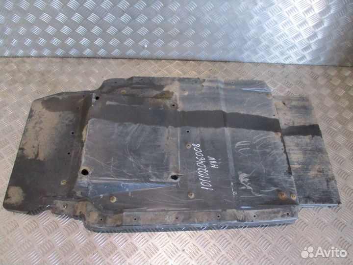 Крыло переднее в сборе левое MAN 81612100462