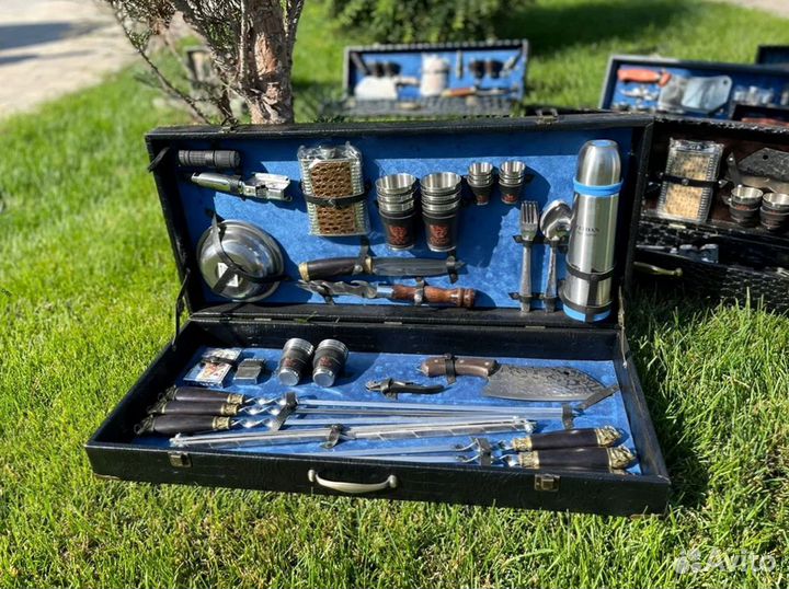 Шашлычный набор премиум