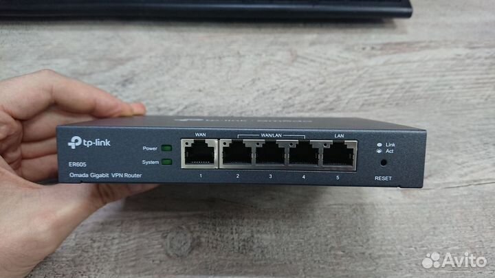 Tp-link omada er605 v1.0