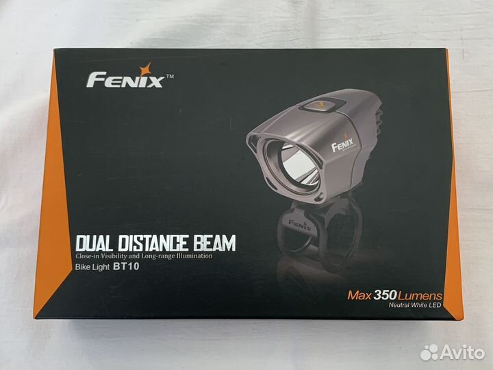 Фара велосипедная fenix BT10