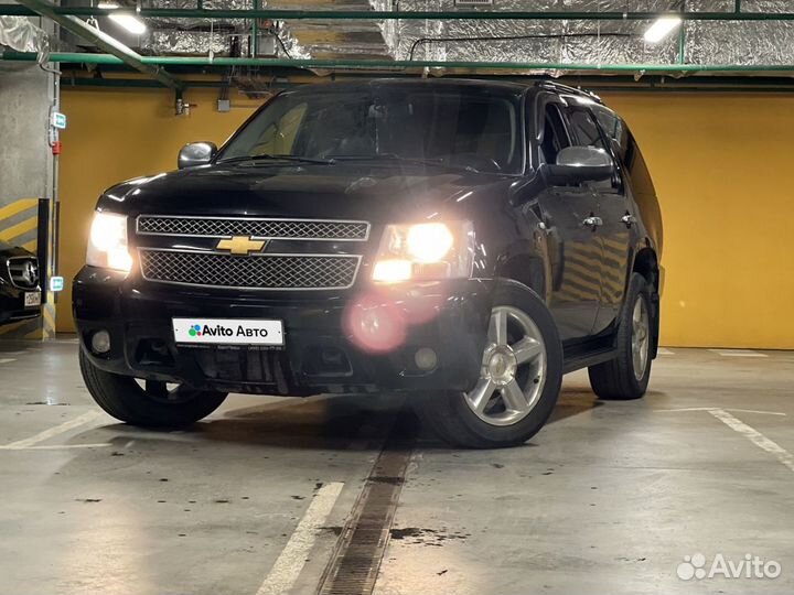 Chevrolet Tahoe 5.3 AT, 2012, 198 000 км