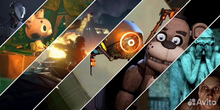 Лицензионные игры Oculus Quest