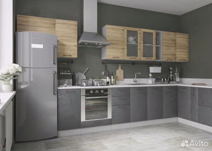 Кухня новая