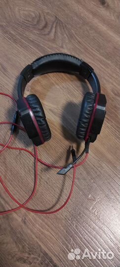 Игровые наушники с микрофоном