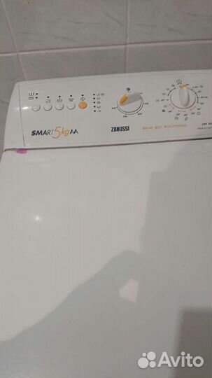 Стиральная машина с вертикальной загрузкой