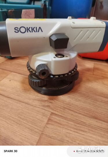 Нивелир оптический Sokkla