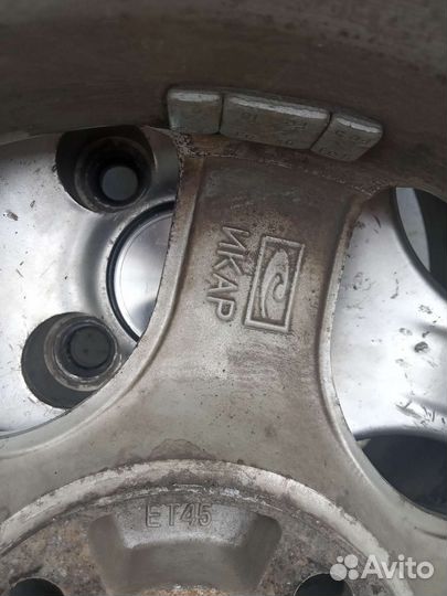 Диски r 14 с резиной 165/70