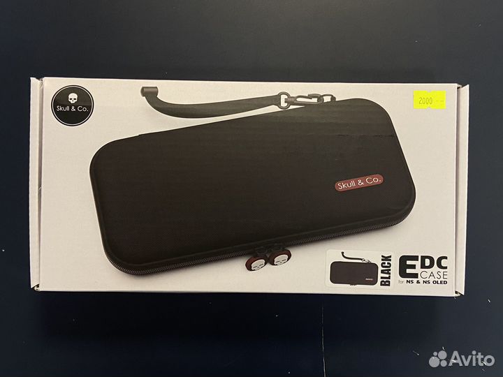 Чехлы Nintendo Switch Skull & Co