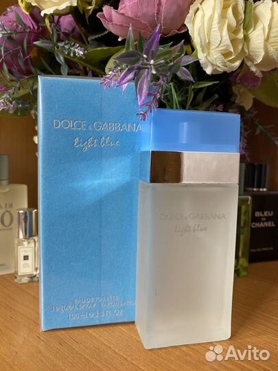 Light Blue Dolce&Gabbana