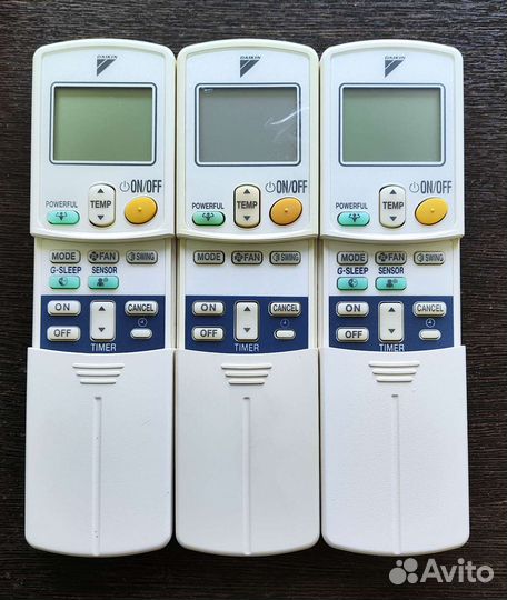 Оригинальный пульт от кондиционера Daikin