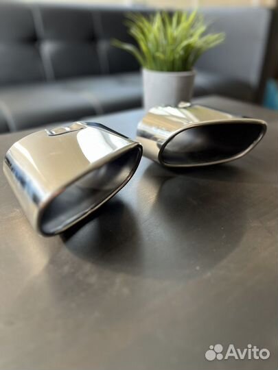 Насадки на глушитель BMW X5 Х6 бмв Х5 X6