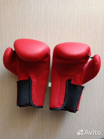 Боксерские перчатки, детские, 4 oz