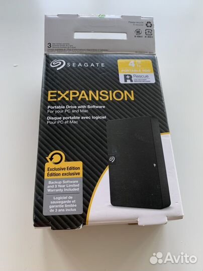 4 тб Внешний жесткий диск Seagate (stkm4000400)