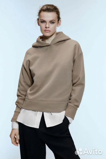 Худи zara