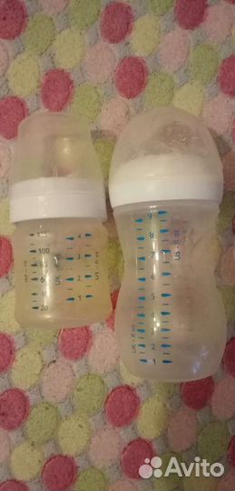 Бутылочки Авент