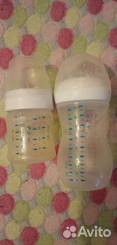 Бутылочки Авент