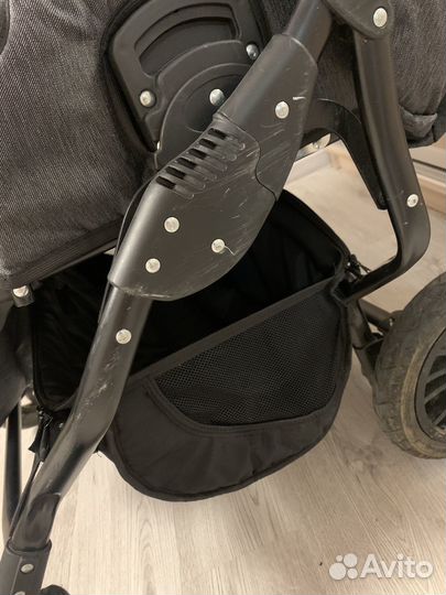 Коляска для двойни 2 в 1