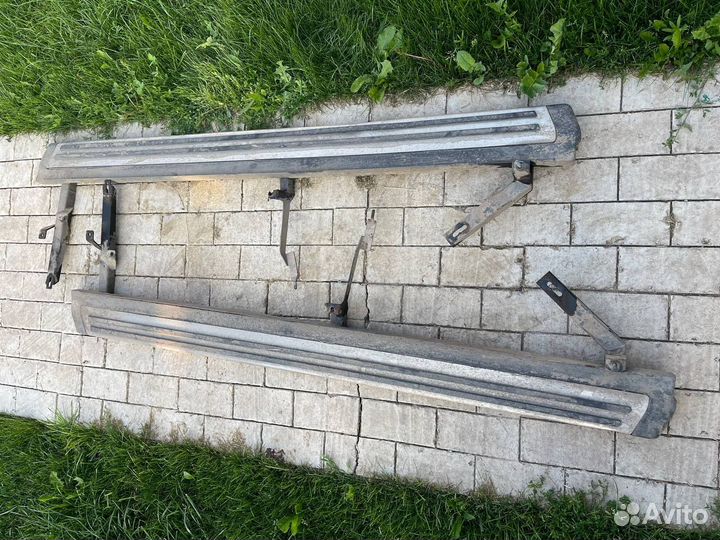 Пороги на VW tiguan