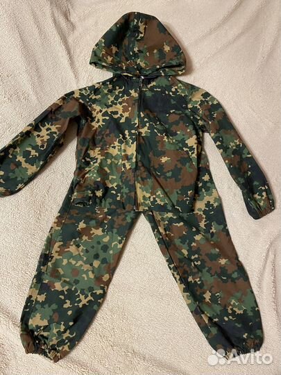 Детский военный костюм (110 см)