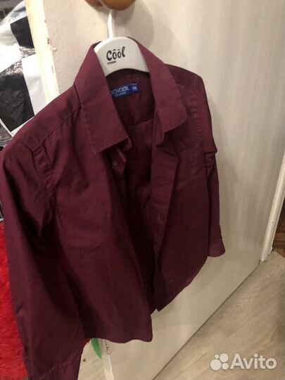 Рубашка для мальчика 128