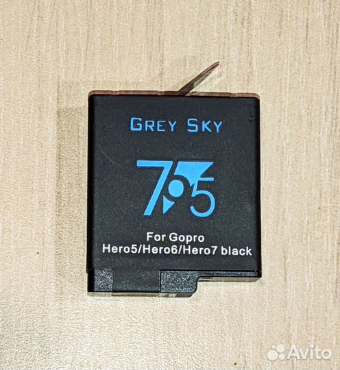 Аккумулятор для Gopro Hero 5/6/7