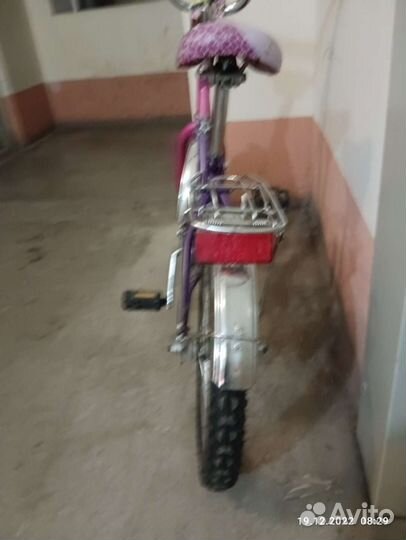 Детский велосипед 16