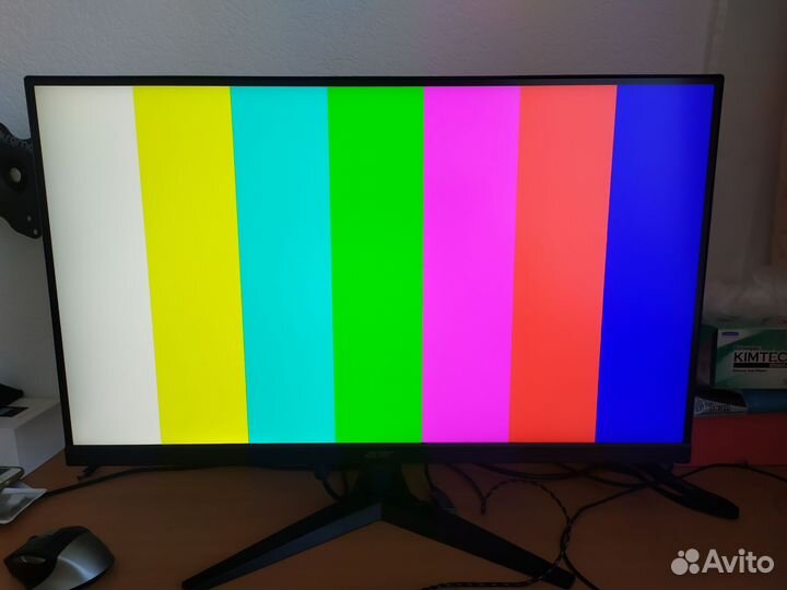 Монитор Acer Nitro KG272U 27