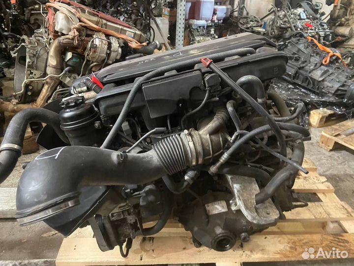 Двигатель M54B30 306S3 BMW X5 E53